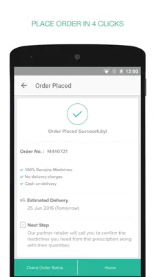 PharmEasy android App screenshot 0