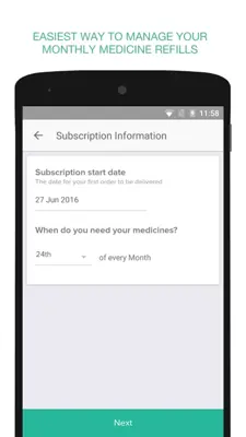 PharmEasy android App screenshot 1