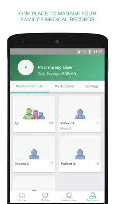 PharmEasy android App screenshot 2