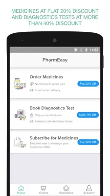 PharmEasy android App screenshot 5